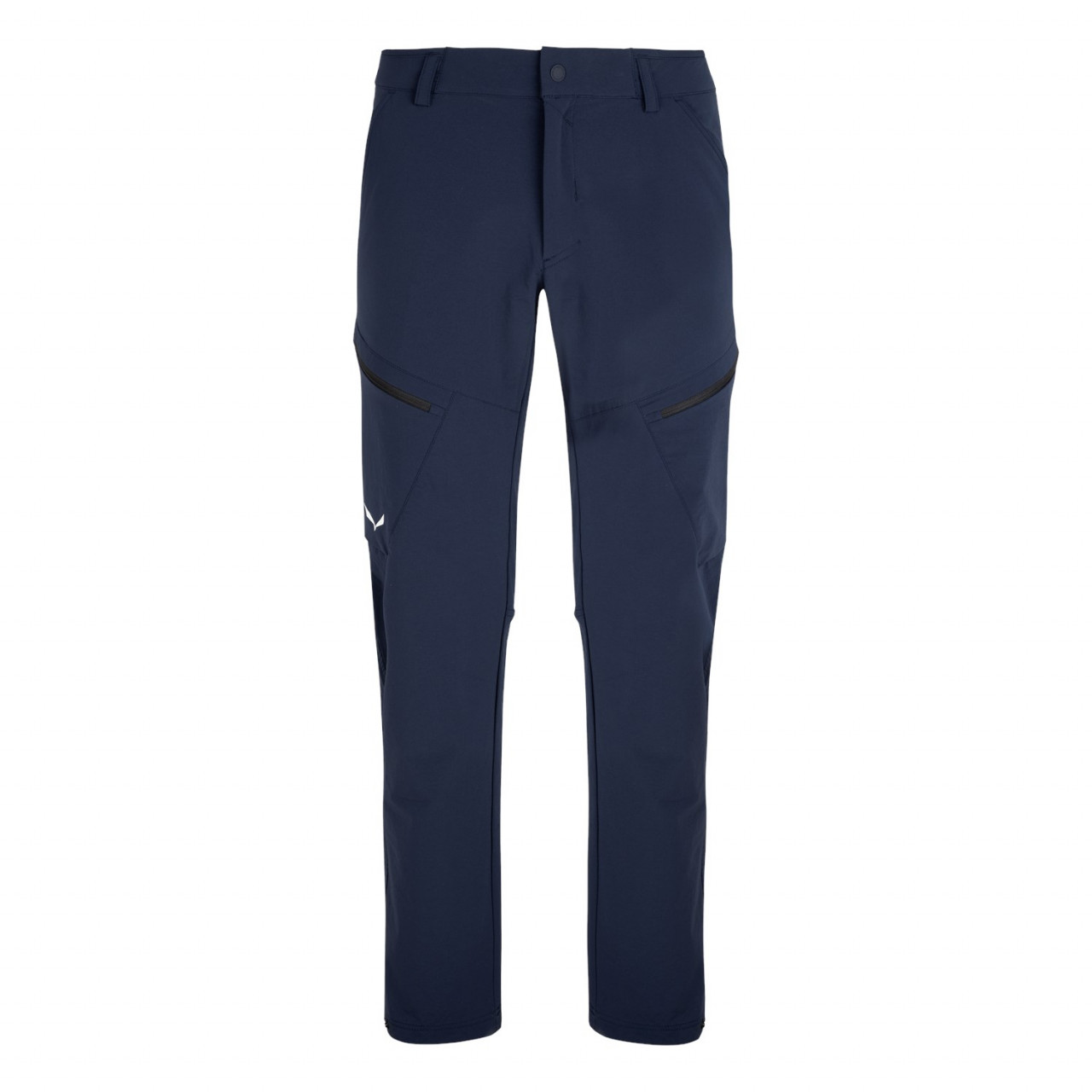 Pantalones Softshell Hombre Chile - Salewa Baranci Durastretch - Azules/Azul Marino - XFQN-62150